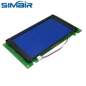 5.8" 170.0X93.4MM 240128 240*128 RA6963 T6963C STN Blue Graphic Matrix LCD Module Display Screen Panel WinStar WG240128A