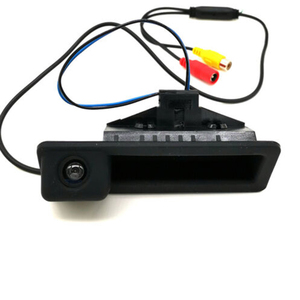 Telecamera Posteriore per Bagagliaio Auto BMW Serie 3 5 E90/E91/E92/E93 X1/X3/X5/X6 <span class=keywords><strong>HD</strong></span> CCD - Product Image 3