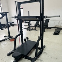 Presse à jambes verticale à charge de plaques VIGFIT pour l'entraînement des jambes, machine à plaques de poids, appareil de musculation fonctionnel pour salle de sport