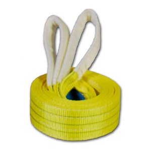 Filati di poliestere industriale ad alta tenacità 100% fionda piatta a singolo e doppio strato - Product Image 5