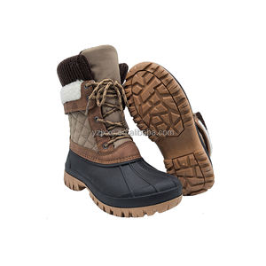 รองเท้าบูตลุยหิมะสำหรับผู้หญิงใส่กลางแจ้งแฟชั่นสไตล์ใหม่สำหรับฤดูหนาว - Product Image 1