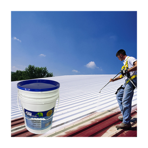 Cao su Silicone lỏng lớp phủ chống thấm cho bề mặt bê tông phẳng - Product Image 4