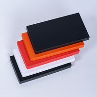 Boîte cadeau en papier rigide écologique à deux pièces avec couvercle et base, personnalisable avec logo, pour emballage de téléphone