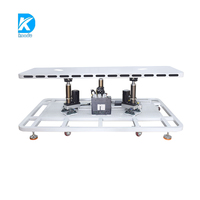 Simulateur de robot industriel KD, simulation de mouvement, moteur électrique 3/6DOF, boîte de vitesses, moteur 1 kW 220V, garantie 1 an, 350 kg