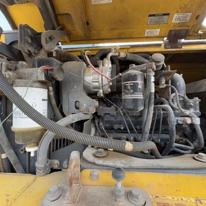 รถขุดไฮดรอลิกขนาดเล็ก Komatsu PC55MR-2/3/5 มือสอง น้ำหนัก 5 ตัน สำหรับขาย - Product Image 5