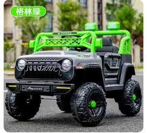 Ultimo Modello di Auto Giocattolo SUV Elettrica per Bambini con Telecomando, per Età <span class=keywords><strong>2</strong></span>-4 Anni, Costruzione in Plastica - Product Image 4