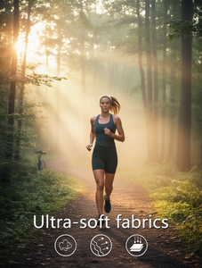 Shorts de yoga Lululemon taille haute sans couture en spandex et polyester extensible et respirant pour femmes, course à pied, gym, cyclisme - Product Image 2