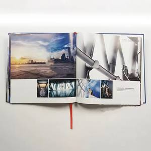 Livres à couverture rigide personnalisés professionnels d'usine OEM Service d'impression de papier et de carton de haute qualité - Product Image 3