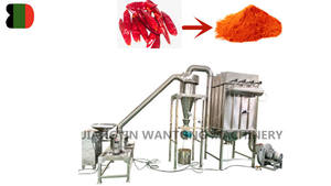 เครื่องบดละเอียด WLM 80-600 เมช มิลล์ กรินเดอร์ ปรับความละเอียดได้ เครื่องบดละเอียดแบบตาข่ายละเอียด สำหรับบดเปปเปอร์นัทเปปเปอร์ (<span class=keywords><strong>Jabuticaba</strong></span>) ให้เป็นผงเข้มข้น - Product Image 2