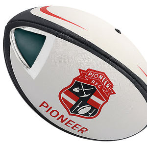 Balles d'entraînement de <span class=keywords><strong>rugby</strong></span> professionnelles imprimées et cousues à la machine - Product Image 5