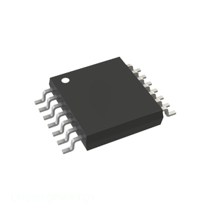 ชิ้นส่วนอิเล็กทรอนิกส์ชิปจัดการพลังงาน (PMIC) รุ่น 14 PowerTSSOP LM5161QPWPTQ1 ของแท้ - Product Image 1