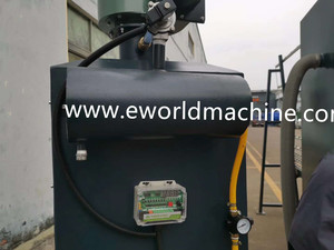 High Precision <b>3</b>-19mm Vertical Glass Sandblasting Machine for Decorative Art Mirrors and Pattern Etching - Product Image 2