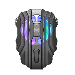 FL01 Multi-functional Cooling Fan Smartphone Radiator Game Handle Phone Holder Cell Phone Cooler with Cooling Pad for PUBG