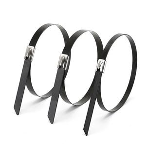 الأكثر مبيعًا مخصص جودة/غير القابل للصدأ قفل ذاتي ربط الكابل الصلب ربط الكابل المعدني التعادل - Product Image 3