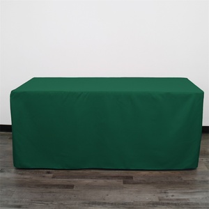Mantel ajustado de poliéster educativo de marca personalizada para ferias y seminarios universitarios Técnicas tejidas - Product Image 3
