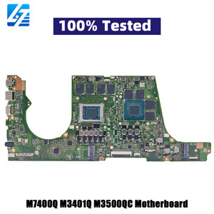 มาเธอร์บอร์ดแล็ปท็อป M3500QC สำหรับ Asus <span class=keywords><strong>VivoBook</strong></span> M3500Q M3400Q D3500Q M7400Q <span class=keywords><strong>M3401Q</strong></span> M3400QC เมนบอร์ด M3400QE เมนบอร์ด w/ R5 R7ซีพียู R9 - Product Image 1