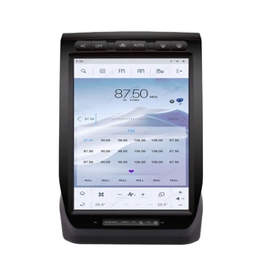 Radio con GPS para Auto Android, Altavoz Inalámbrico para <span class=keywords><strong>Ford</strong></span> F150 2015 2016 2017 2018 2019, Reproductor Multimedia Estéreo para Auto de 4+64 GB - Product Image 1