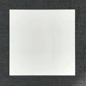 Tường Mờ Trắng Tinh Khiết Cho Khách Sạn Sang Trọng Toàn Thân Gạch Lát Sàn Sứ 600X600 Cho Phòng Khách Và Phòng Tắm - Product Image 6