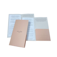 Carpeta Personalizada A4 con Logotipo Personalizado, Carpeta de Archivo con Bolsillo para Documentos