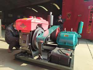 Triplex Zuiger Modderpompen Elektrische Of Diesel Aangedreven Kleine Boorinstallatie Modderpomp BW-150/BW-250/BW-320 - Product Image 5