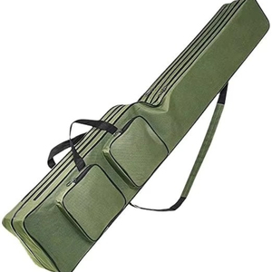 Étui pour canne à pêche, sac de transport pour canne à pêche, sac organisateur étanche pour canne et moulinet de pêche, certifié BSCI - Product Image 1
