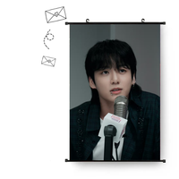 Toptan KPOP bts Boys JUNG KOOK JK ben hala fotoğraf goblen kumaş Poster JUNGKOOK asılı resimler