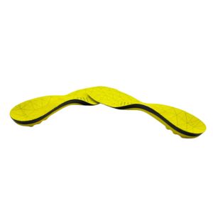 Neue orthopädische Einlegesohlen für Plattfüße, Kinder, Valgus-Fußkorrektur, Sport, herausnehmbare Memory-Schaum-Fußgewölbestütze, Silikon-EVA-Einlegesohle - Product Image 1