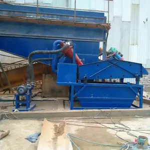 Équipement de lavage de sable de bonne qualité Ligne de production à vendre Prix d'usine Machine de recyclage de sable fin