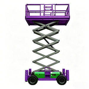 Chariot élévateur tout-terrain 12m 450kg pour sites miniers à vendre - Product Image 5