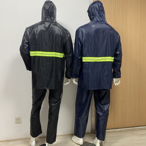 Le matériau en tissu Oxford Offre Spéciale garantit le confort et la protection Imperméable réfléchissant multifonctionnel sur la scène d'accident <span class=keywords><strong>de</strong></span> route - Product Image 6