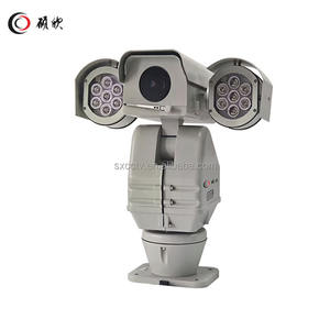 360-Grad-Drehbare Nachtsicht-Autobahn-PTZ-Kamera mit Infrarotlicht, Bewegungsverfolgung und Wasserdichtem Design - Product Image 3