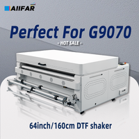 Machine à secouer la peinture automatique 64 pouces/160 cm pour imprimante DTF G9070, vente directe usine, pour impression de t-shirts et transfert thermique