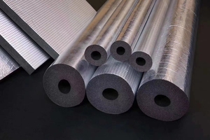 Ống Cách Nhiệt Cao Su Bọt Nhôm Đen Cho Ống Nước Lạnh Làm Mát Vật Liệu Cách Nhiệt - Product Image 5