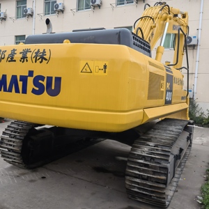 Komatsu utilizó la excavadora hidráulica sobre orugas de la marca de fábrica, en buenas condiciones para la construcción/Agricultura, motor inclinado/motor para excavar - Product Image 3