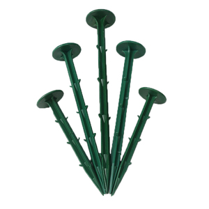 Ancrages en tissu plastique Fixation en plastique Brochet Pointe de sol en plastique pour bâche Ancrage au sol pour jardin - Product Image 4