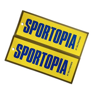 Thẻ Treo giấy tùy chỉnh cao cấp-hai lớp, hợp thời trang và thân thiện với ngân sách cho quần áo có dây - Product Image 1