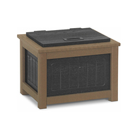 Accessoires de golf Divot Mix Storage square Deluxe Divot Mix Box