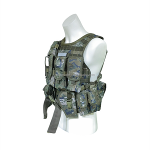 Vendita Diretta dalla Fabbrica - Tuta Protettiva Russa Staccabile per Tutto il Corpo, Gilet Tattico CS con Set di Borse Accessorie - Product Image 3