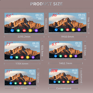 Bảng tương tác thông minh, màn hình tương tác thông minh, bảng kỹ thuật số tương tác thông minh, bảng thông minh màn hình cảm ứng tương tác dành cho trường học 55 inch - Product Image 3