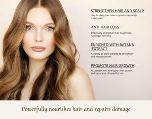 Prodotti per la cura dei capelli Private Label riparazione capelli danneggiati trattamento nutriente Batana olio per la crescita dei capelli puro biologico naturale a - Product Image 4