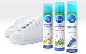 Spray anti-transpirant compact pour les pieds 75 ml, spray déodorant pour les pieds au bambou, spray absorbant la transpiration, soin des pieds, contrôle des odeurs, spray pour les pieds - Product Image 3