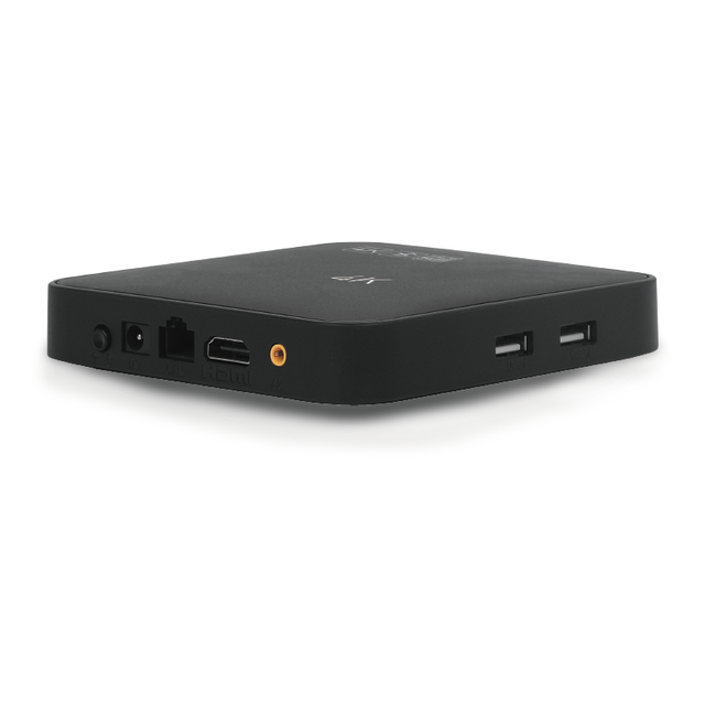 Media Player with Cms Software Shop Mall Restaurant Advertising Publish Remote Control Android Digital Signage Dongle Player