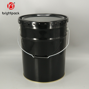Ventes directes d'usine 20L fer blanc métal personnalisable antirouille et étanche tambour en acier adapté à la peinture et à d'autres produits chimiques - Product Image 6