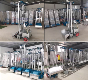 시멘트 플라이 애쉬 석고 석고 콘크리트 모래 모르타르 석고 자동 벽 도구 벽 용 시멘트 석고 렌더링 기계 - Product Image 6