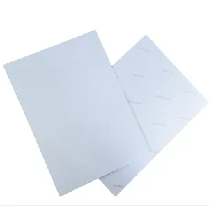 A4 115G Cast Coated Self-Adhesive paper sticker photo paper glossy photo paper for dye ink inkjet printing