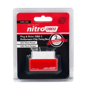 Nitro ECO OBD2 15% газосберегающее чип устройство для экономии топлива автомобиля настройка коробки протокол бензинового топлива для автомобиля