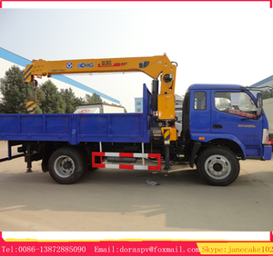 Grúa Articulada Fija Foton Forland de 4 y 5 Toneladas, Grúa para Camión Tadano - Product Image 6