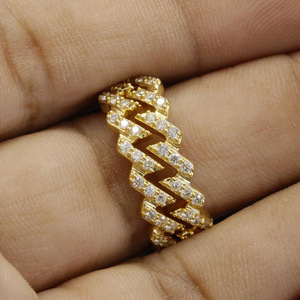 Anello a Catena Geometrico Stile Punk Vintage, Gioiello da Dito alla Moda per Donna, Uso Quotidiano - Product Image 4