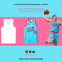 Set Seragam Basket Custom Mixed-Technic, Grafis Tackle Twill & Full-Dye, Mesh Anti-Bakteri 180GSM, Pro Academy Kit