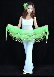 Jong-<span class=keywords><strong>ee</strong></span> Belly Dance Hip Belt Ai Cập Belly Dance Hip Belt Cho Phụ Nữ Người Lớn Hiệu Suất Belly Dance Hip Khăn Tối Thiểu Đặt Hàng 20 - Product Image 5